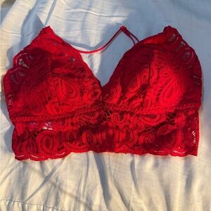 PINK Victoria's Secret Lot of 3 Lace Bralettes in Size Large